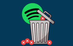 How to Delete a Spotify Account header