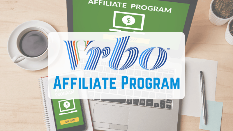 Vrbo affiliate program on laptop and mobile